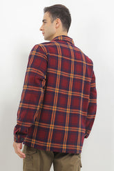 Cardinal Kemeja Jaket Lengan Panjang Alter Pria Big Size EL003N11F